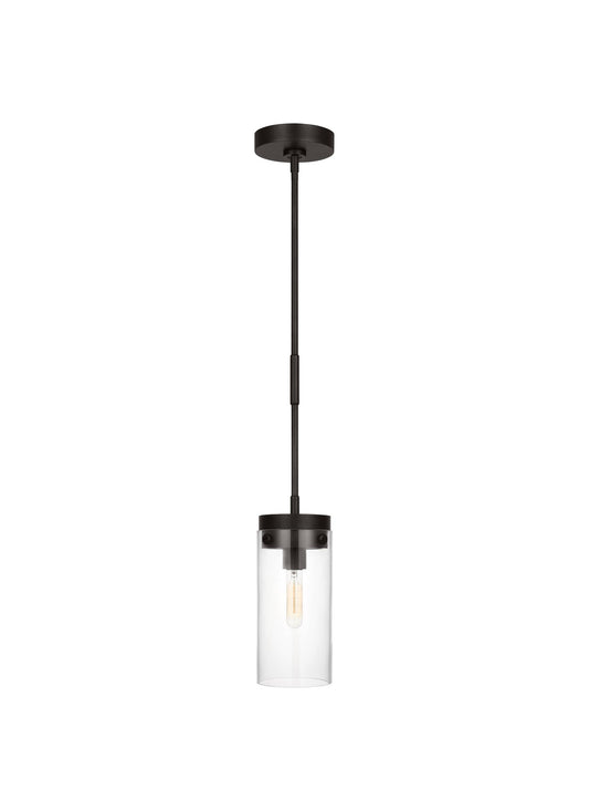 Garrett Medium Cylinder Pendant
