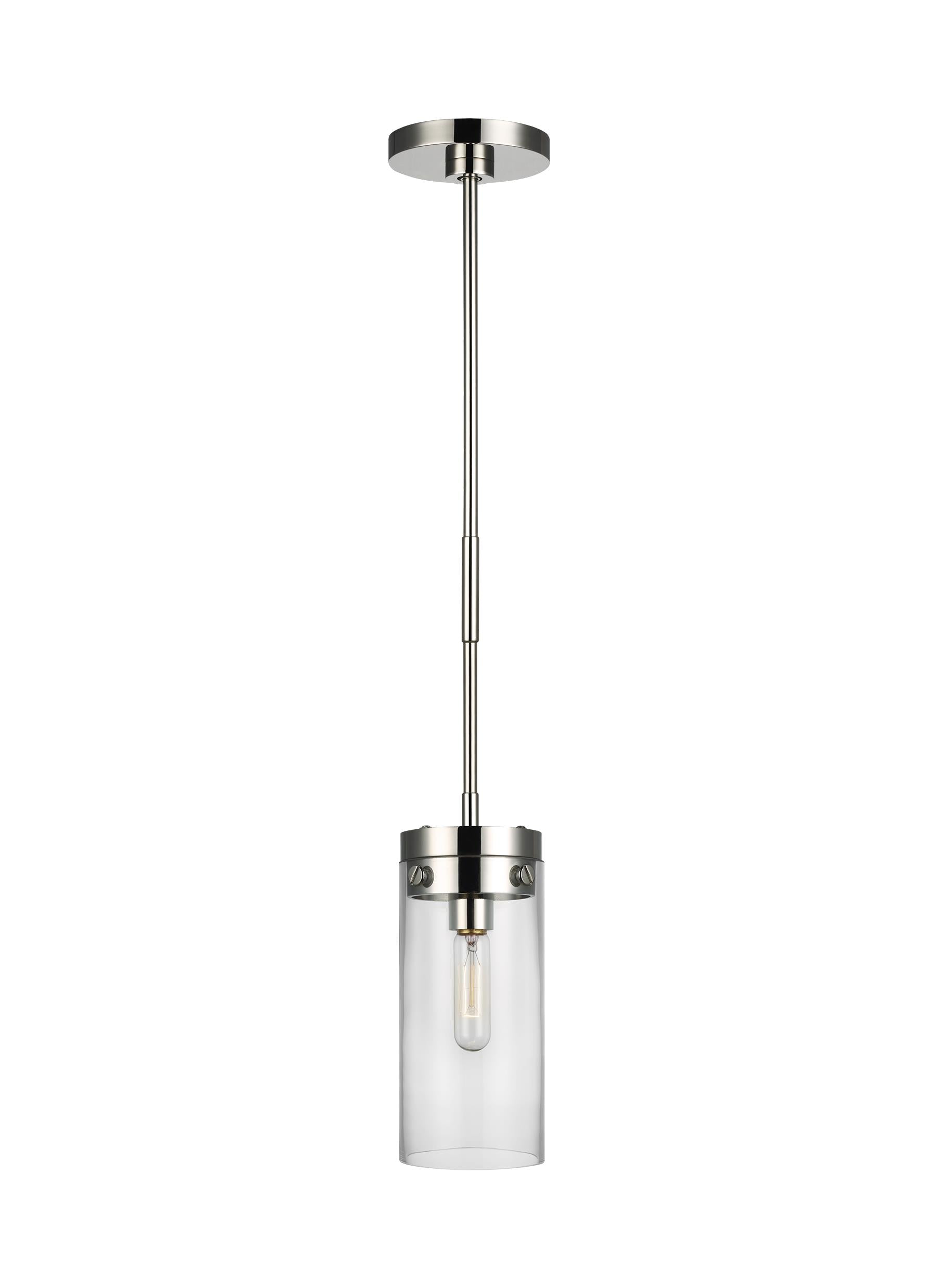 Garrett Medium Cylinder Pendant