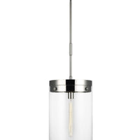 Garrett Large Cylinder Pendant