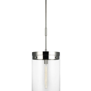 Garrett Large Cylinder Pendant