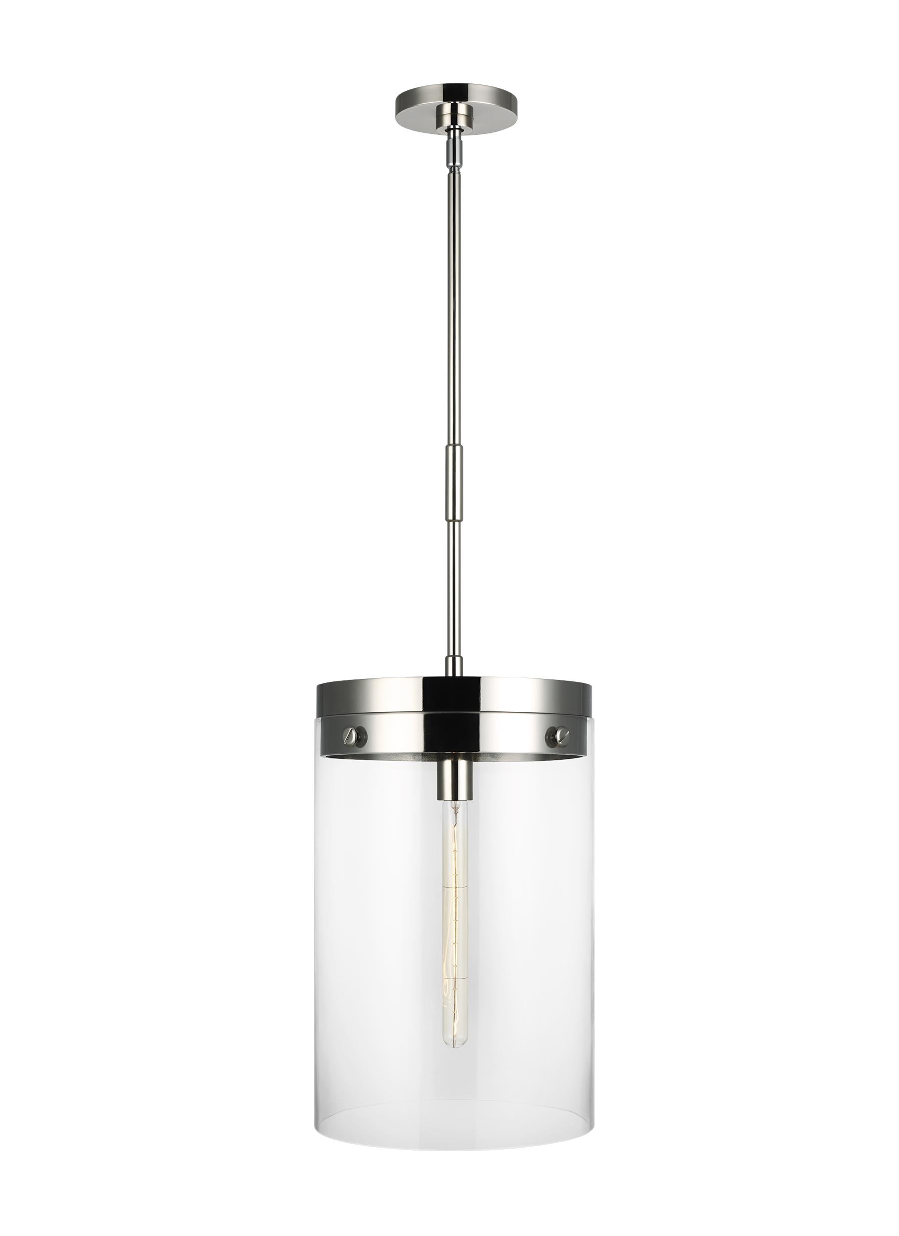 Garrett Large Cylinder Pendant