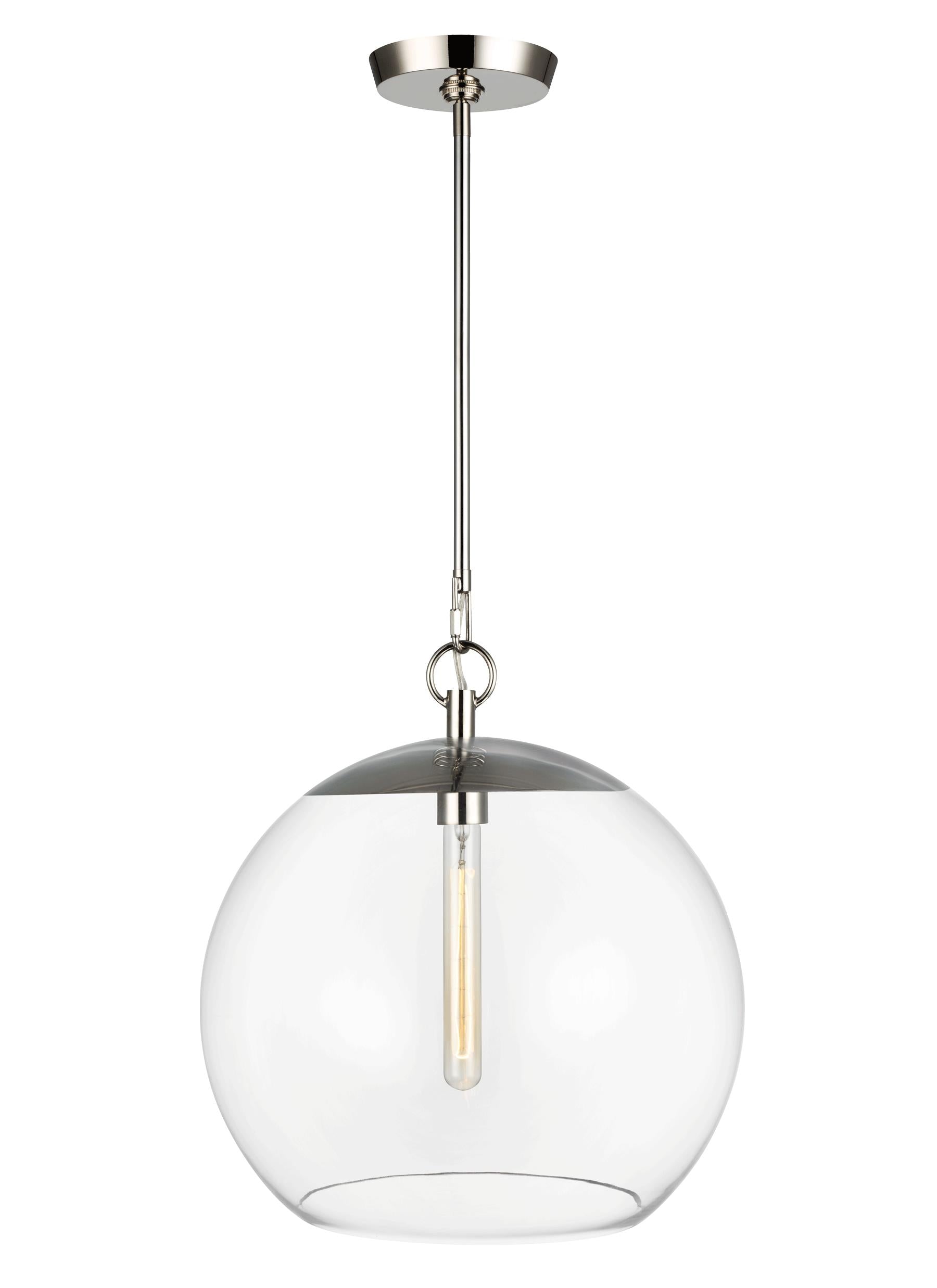 Atlantic Round Pendant