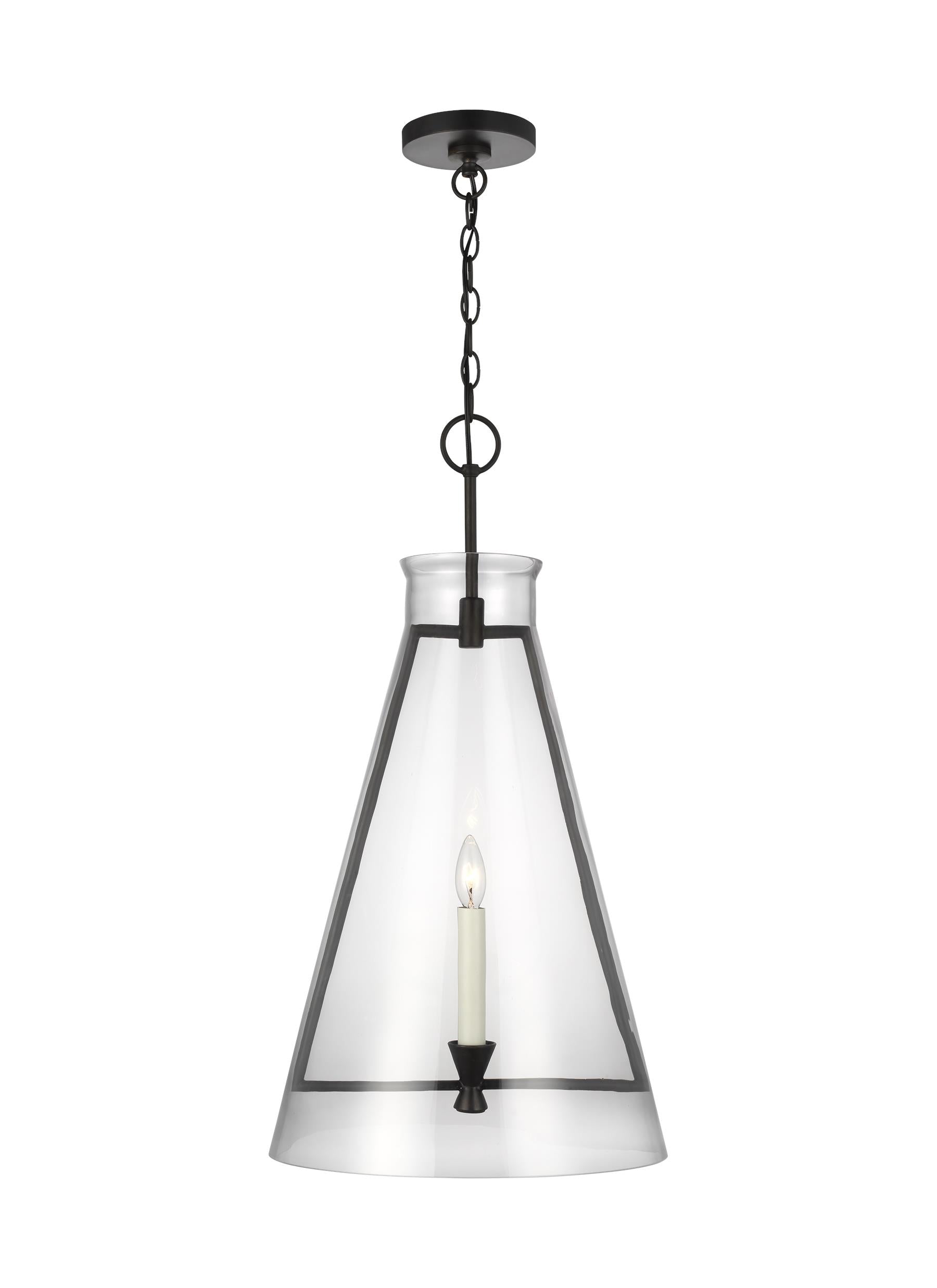 Keystone Large Pendant