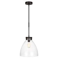 Garrett Wide Pendant
