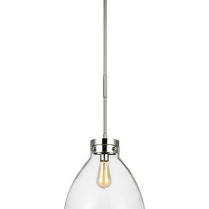 Garrett Wide Pendant