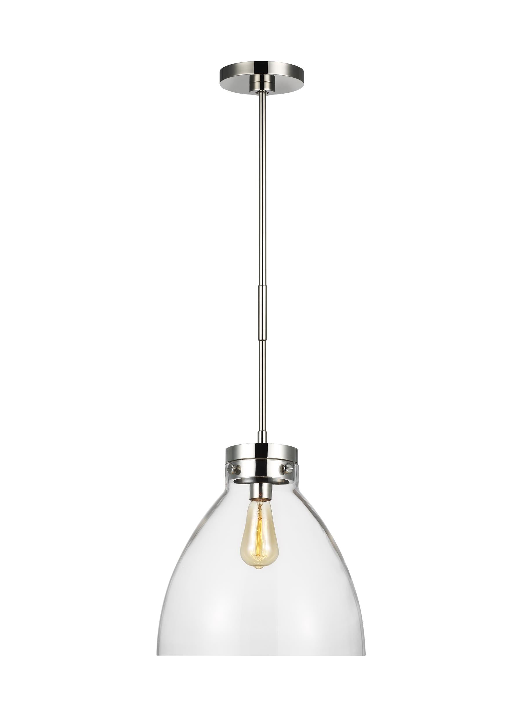 Garrett Wide Pendant