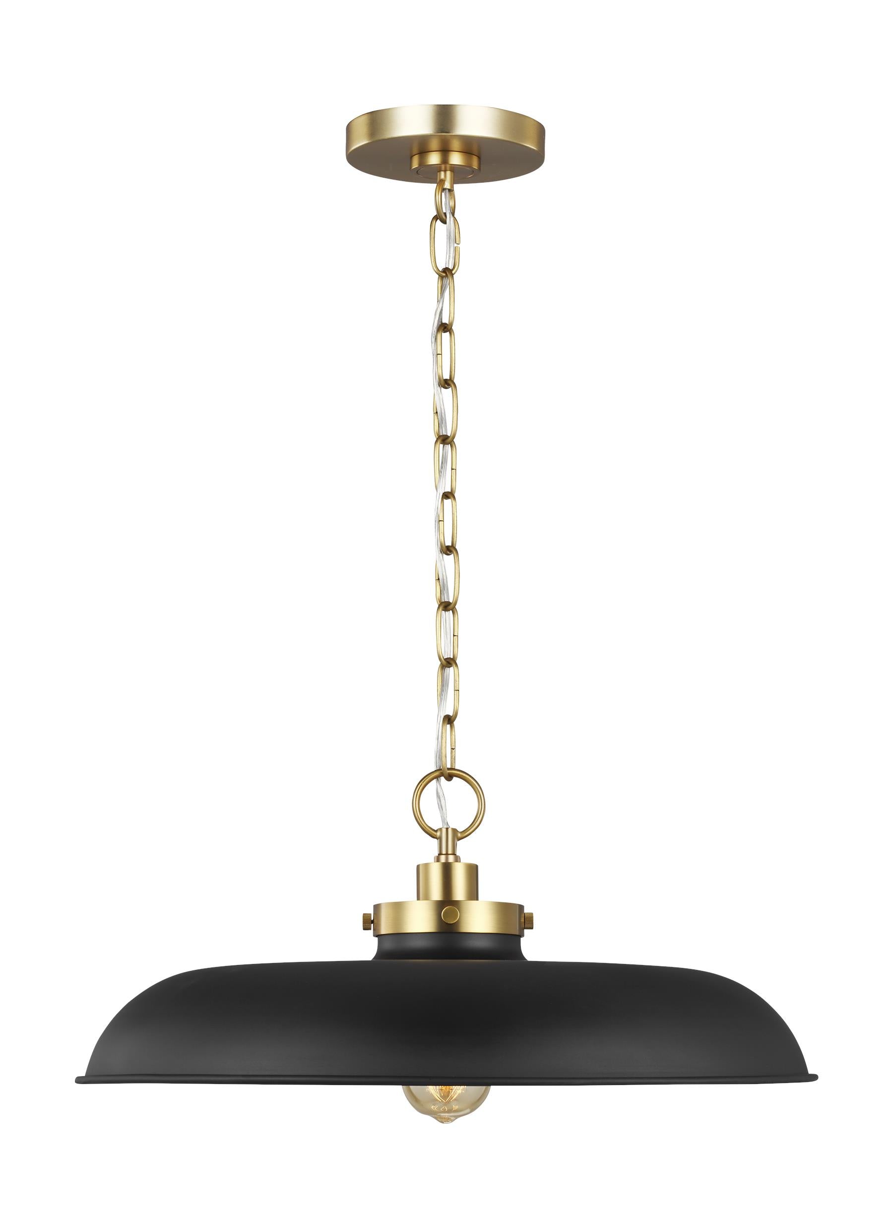 Wellfleet Medium Wide Pendant