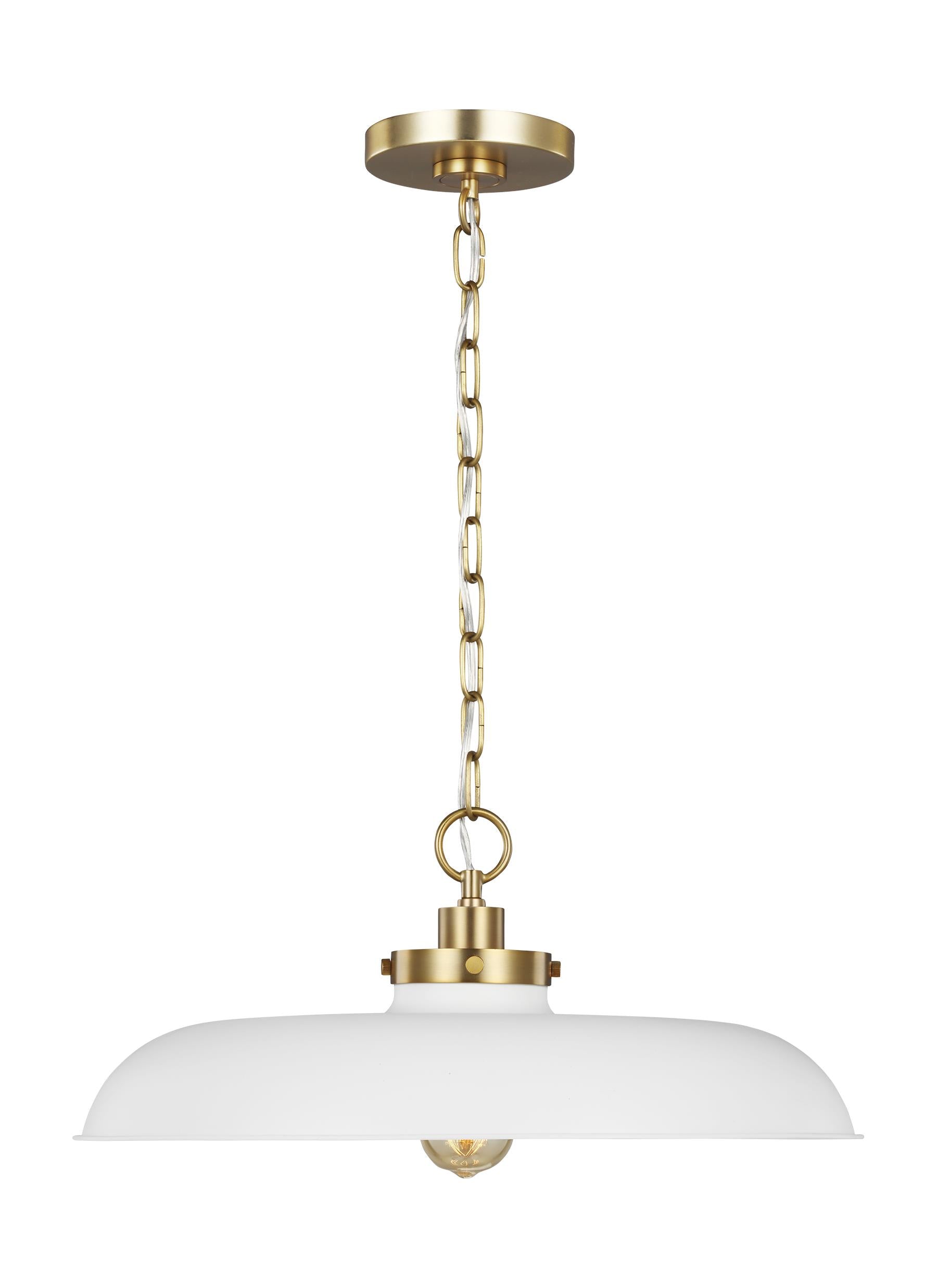 Wellfleet Medium Wide Pendant