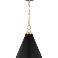 Wellfleet Medium Cone Pendant