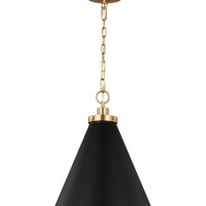 Wellfleet Medium Cone Pendant