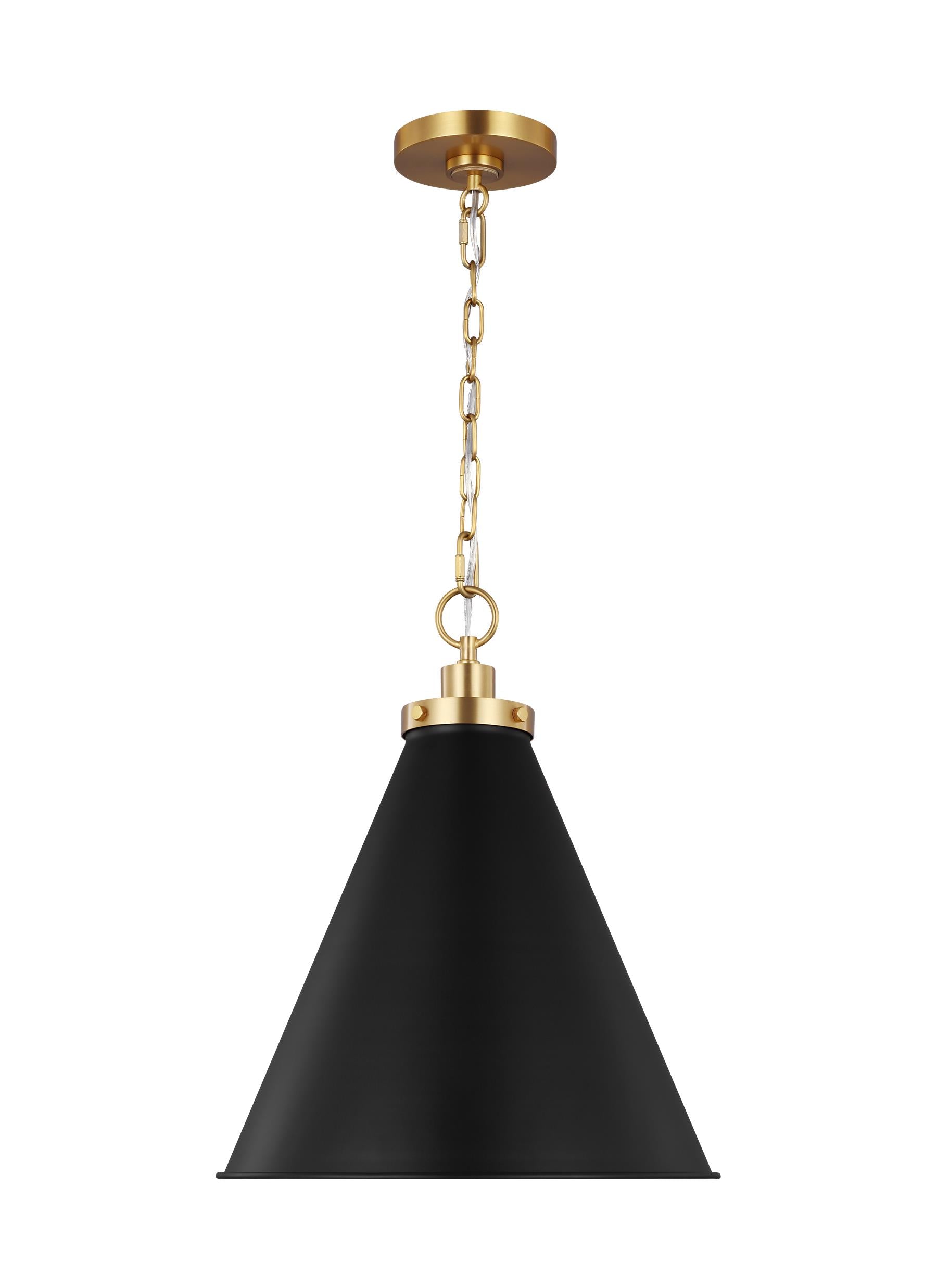 Wellfleet Medium Cone Pendant