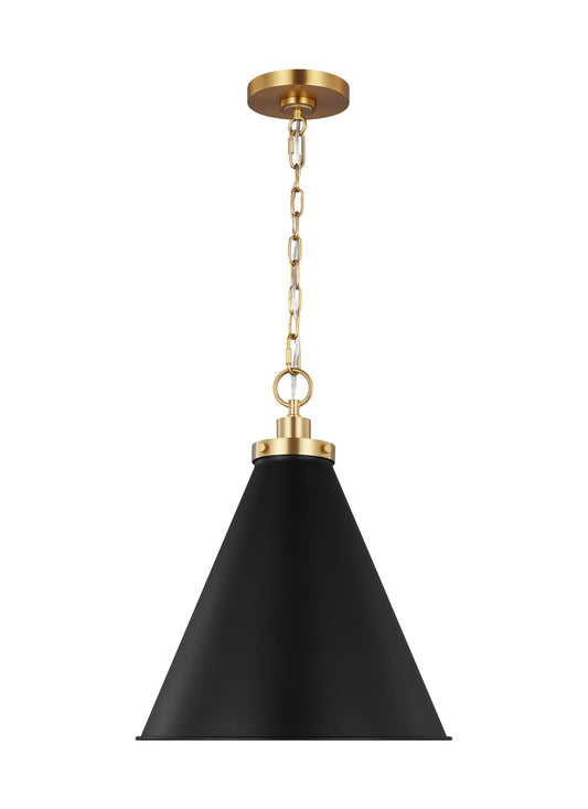 Wellfleet Medium Cone Pendant