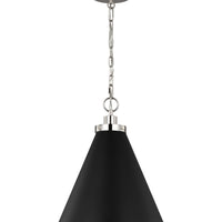 Wellfleet Medium Cone Pendant