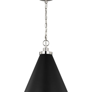 Wellfleet Medium Cone Pendant