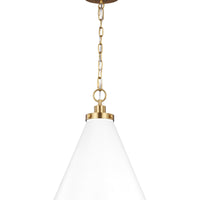 Wellfleet Medium Cone Pendant