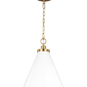 Wellfleet Medium Cone Pendant