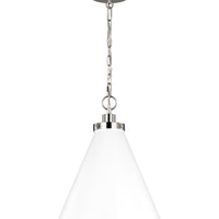 Wellfleet Medium Cone Pendant