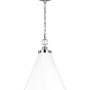 Wellfleet Medium Cone Pendant