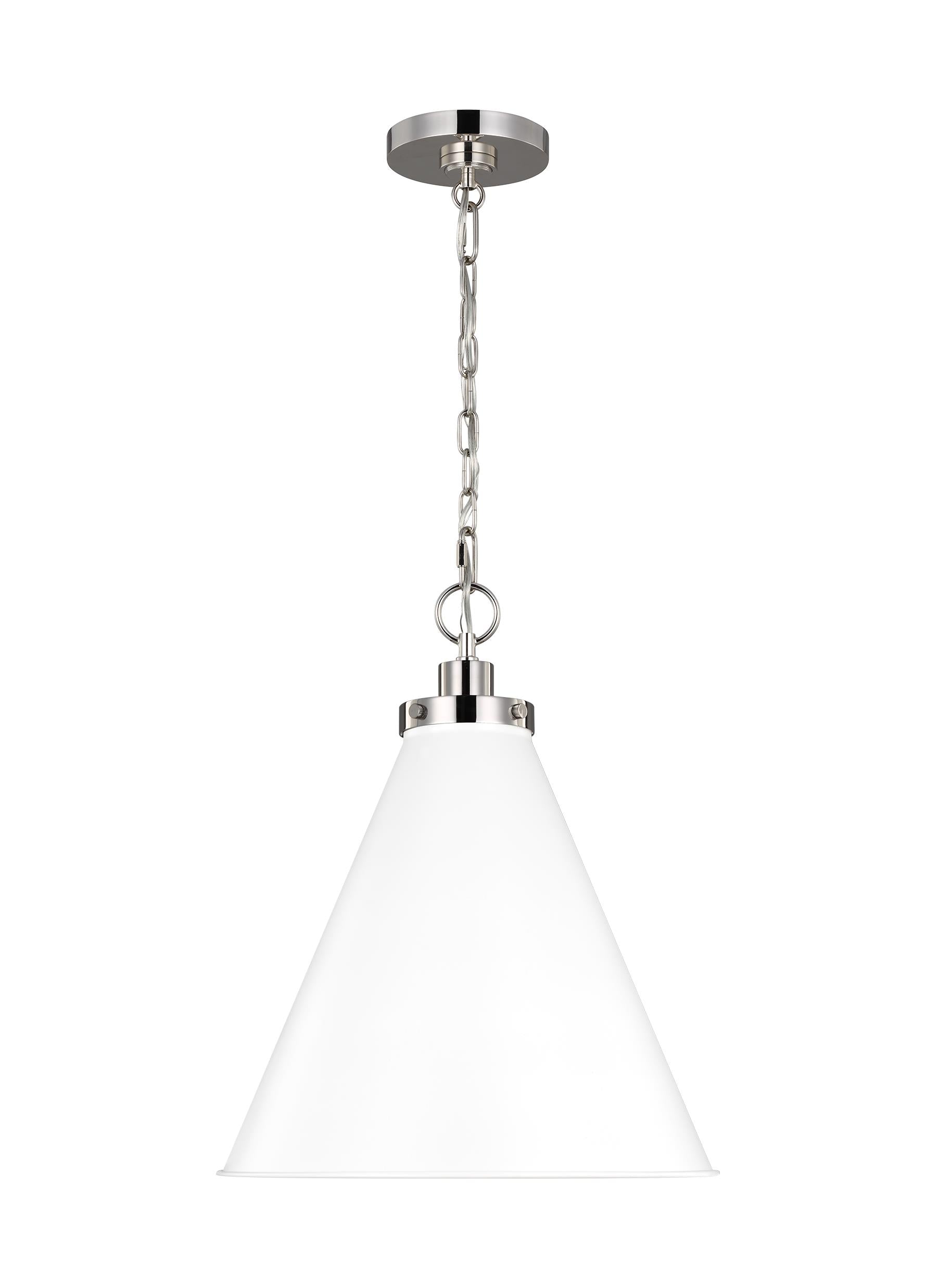 Wellfleet Medium Cone Pendant