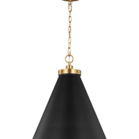 Wellfleet Large Cone Pendant
