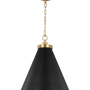 Wellfleet Large Cone Pendant