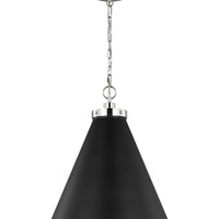 Wellfleet Large Cone Pendant