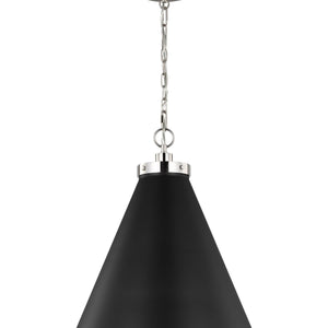 Wellfleet Large Cone Pendant