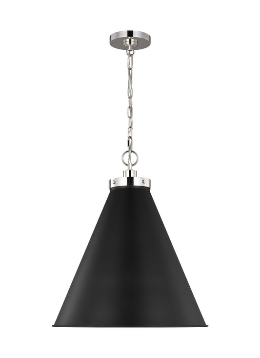 Wellfleet Large Cone Pendant