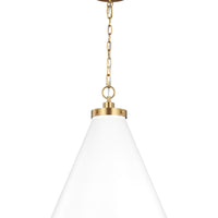 Wellfleet Large Cone Pendant