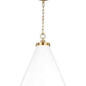 Wellfleet Large Cone Pendant