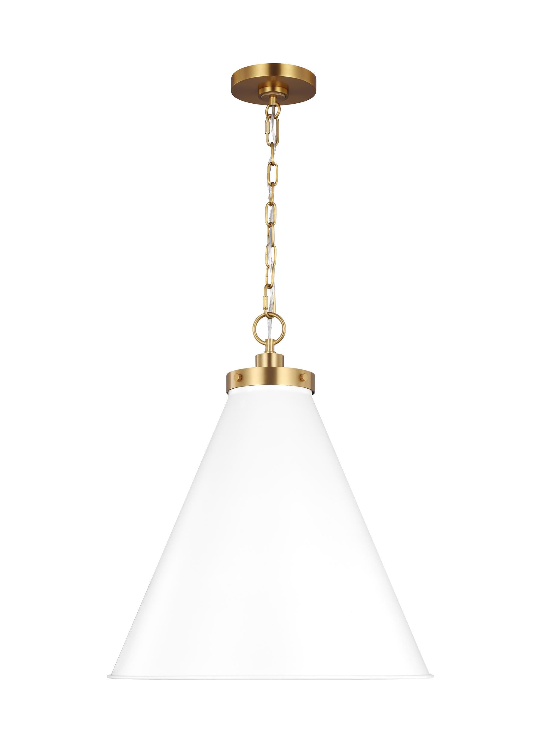 Wellfleet Large Cone Pendant