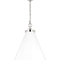 Wellfleet Large Cone Pendant