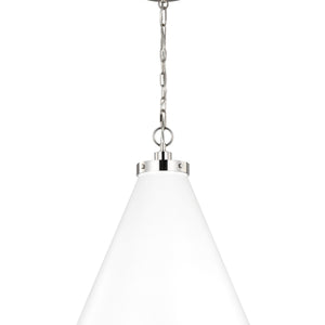 Wellfleet Large Cone Pendant