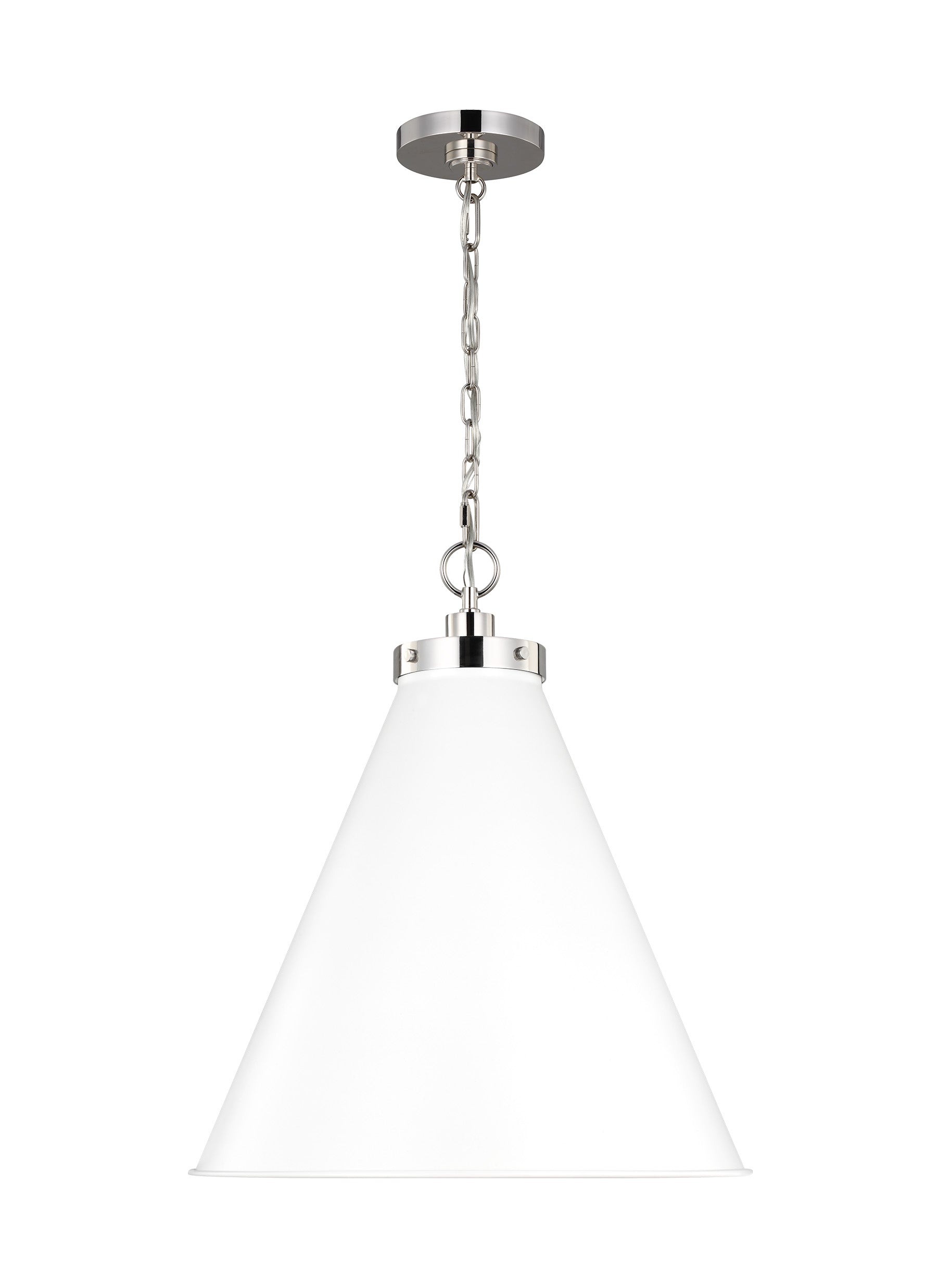 Wellfleet Large Cone Pendant
