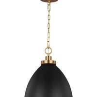 Wellfleet Medium Dome Pendant