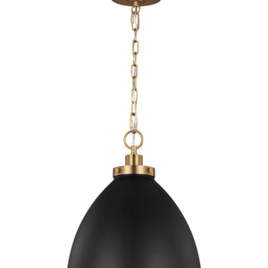 Wellfleet Medium Dome Pendant