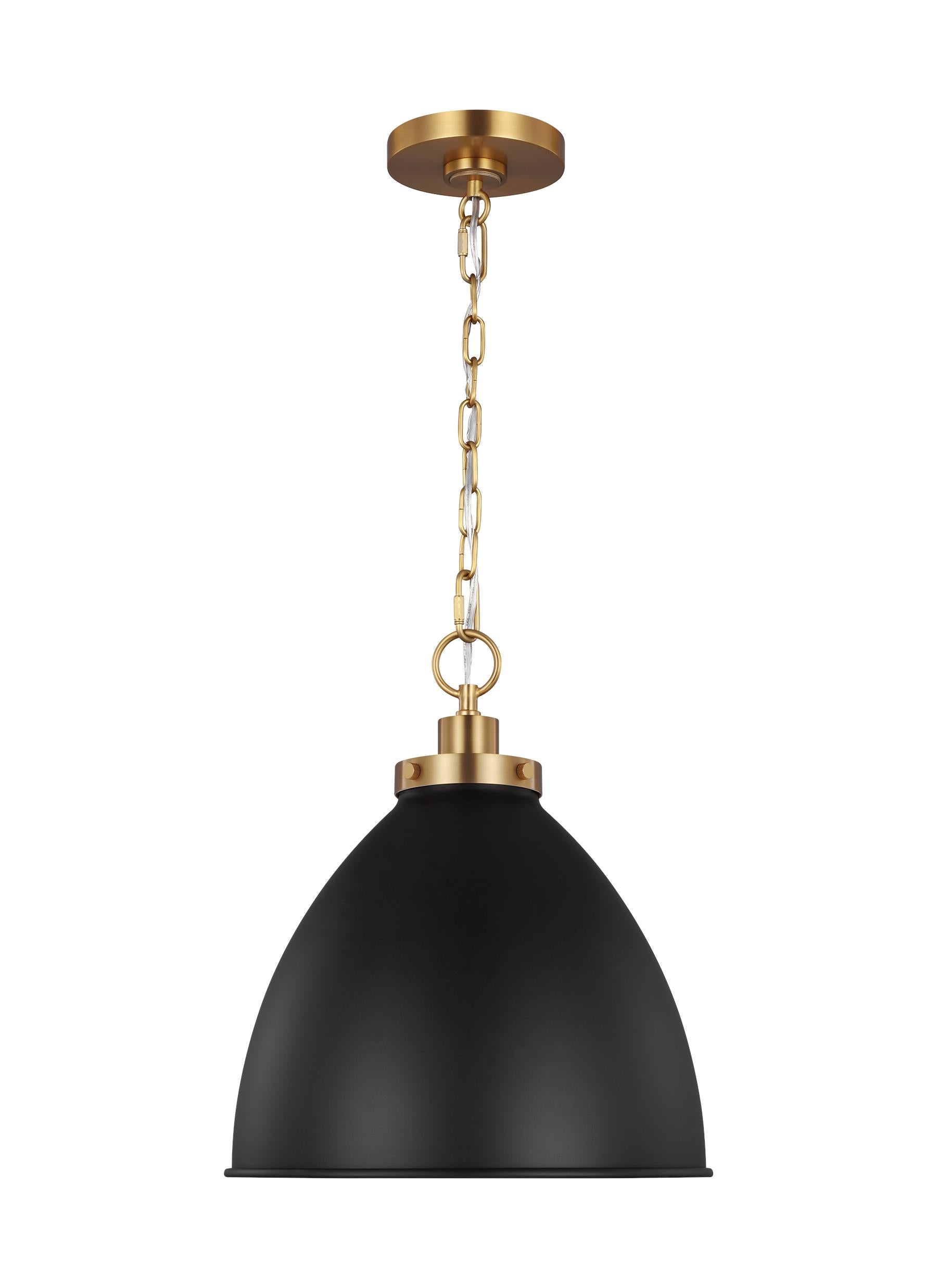 Wellfleet Medium Dome Pendant