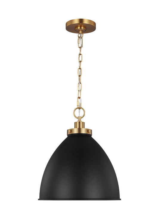 Wellfleet Medium Dome Pendant