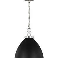 Wellfleet Medium Dome Pendant