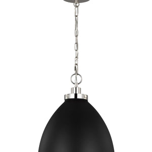 Wellfleet Medium Dome Pendant