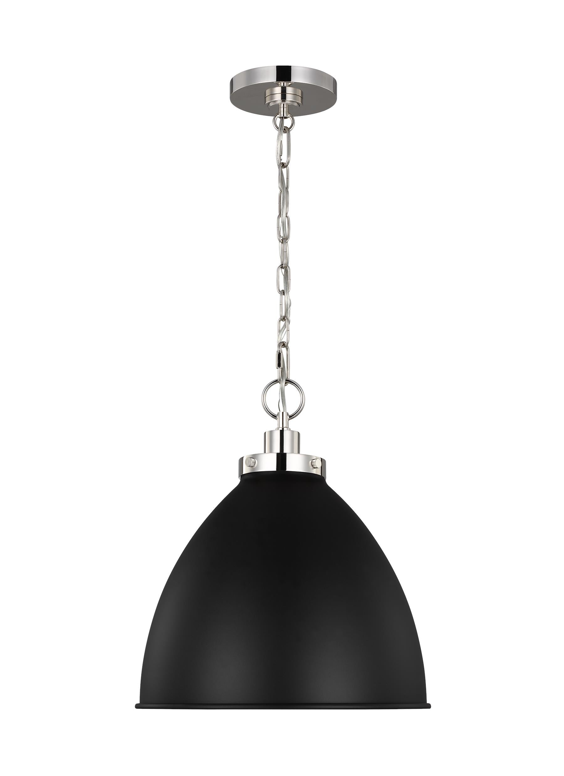 Wellfleet Medium Dome Pendant