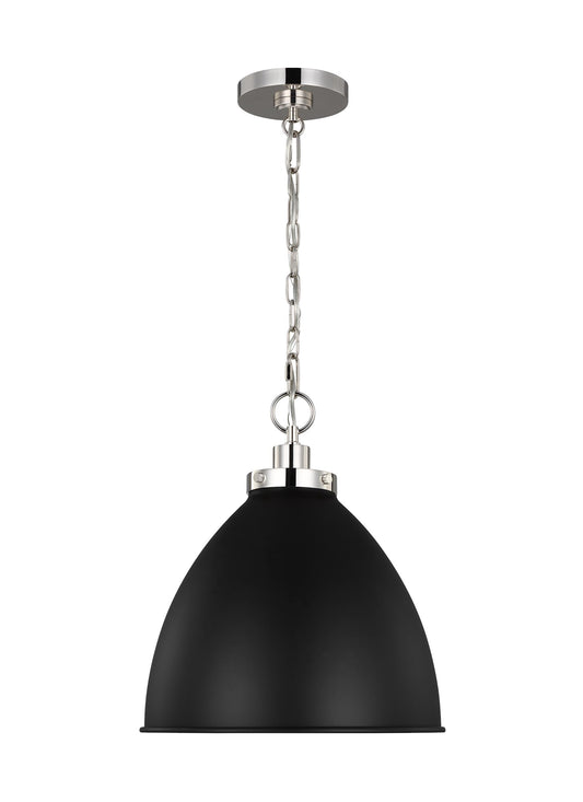 Wellfleet Medium Dome Pendant