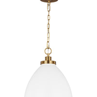 Wellfleet Medium Dome Pendant