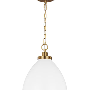Wellfleet Medium Dome Pendant
