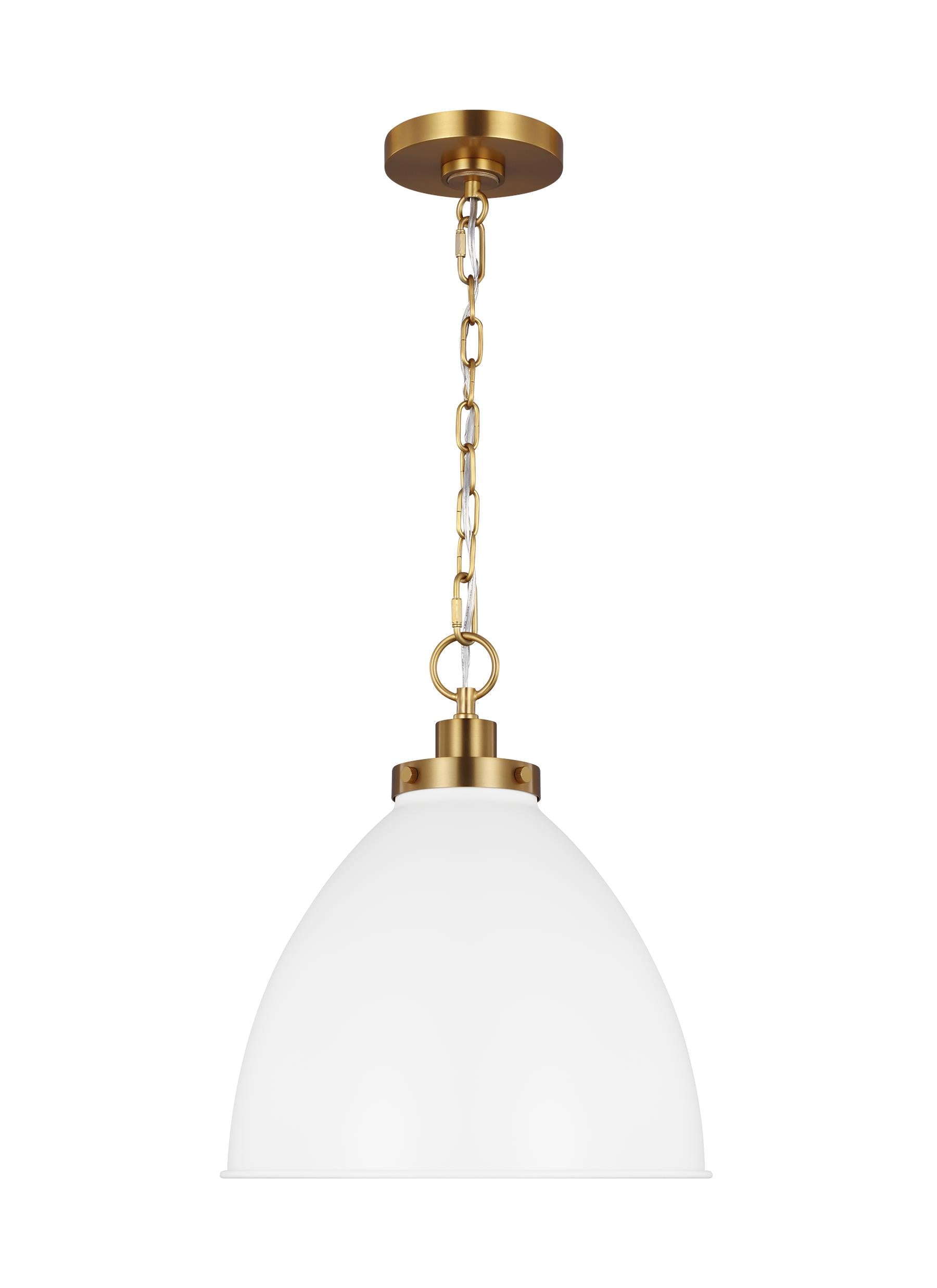 Wellfleet Medium Dome Pendant