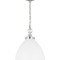 Wellfleet Medium Dome Pendant