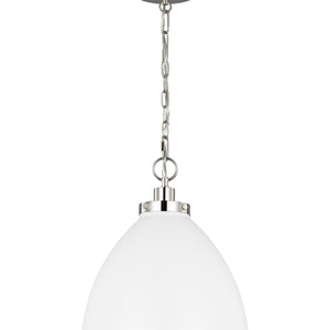 Wellfleet Medium Dome Pendant