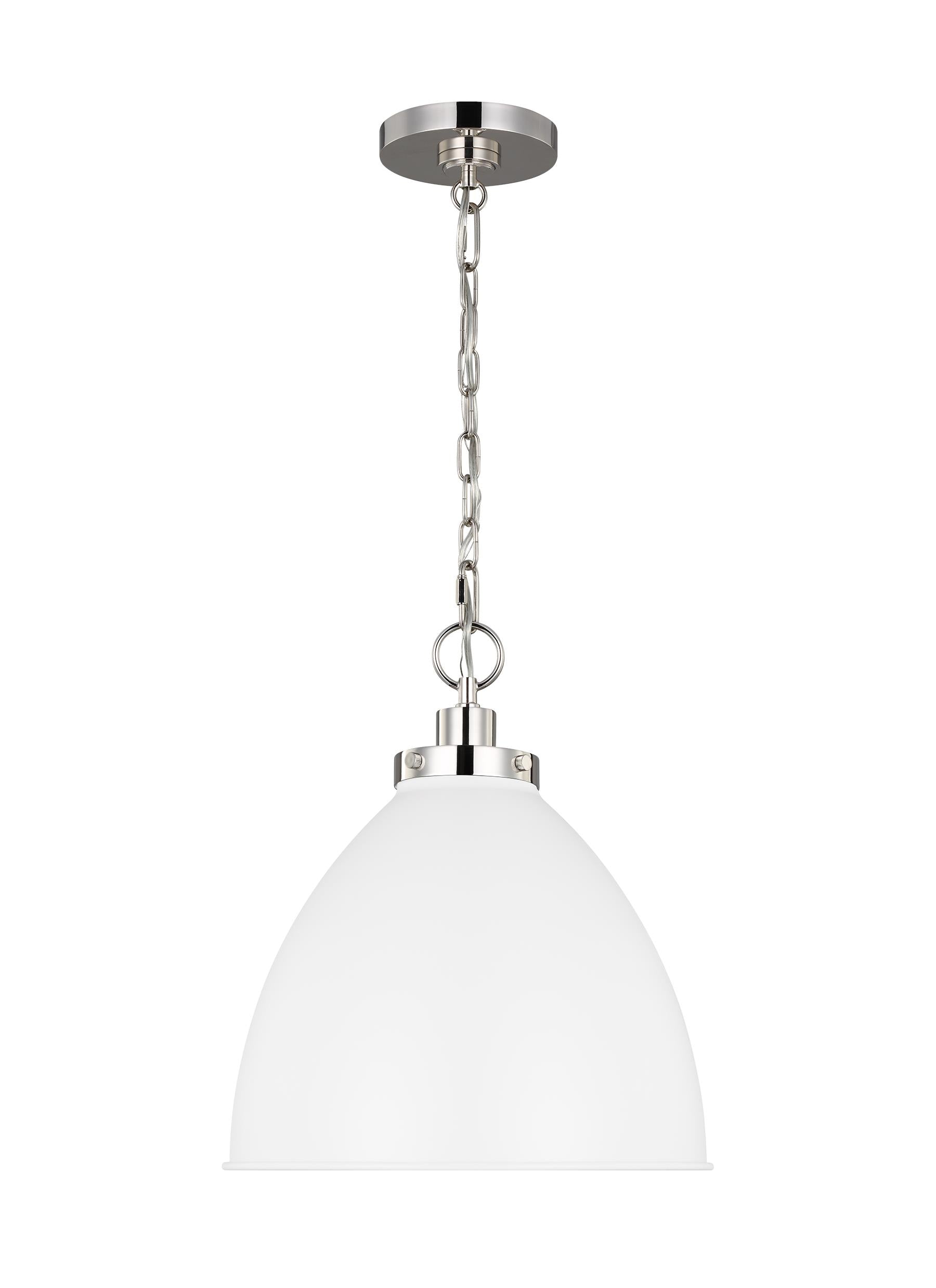 Wellfleet Medium Dome Pendant