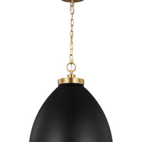 Wellfleet Large Dome Pendant