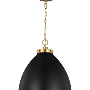 Wellfleet Large Dome Pendant